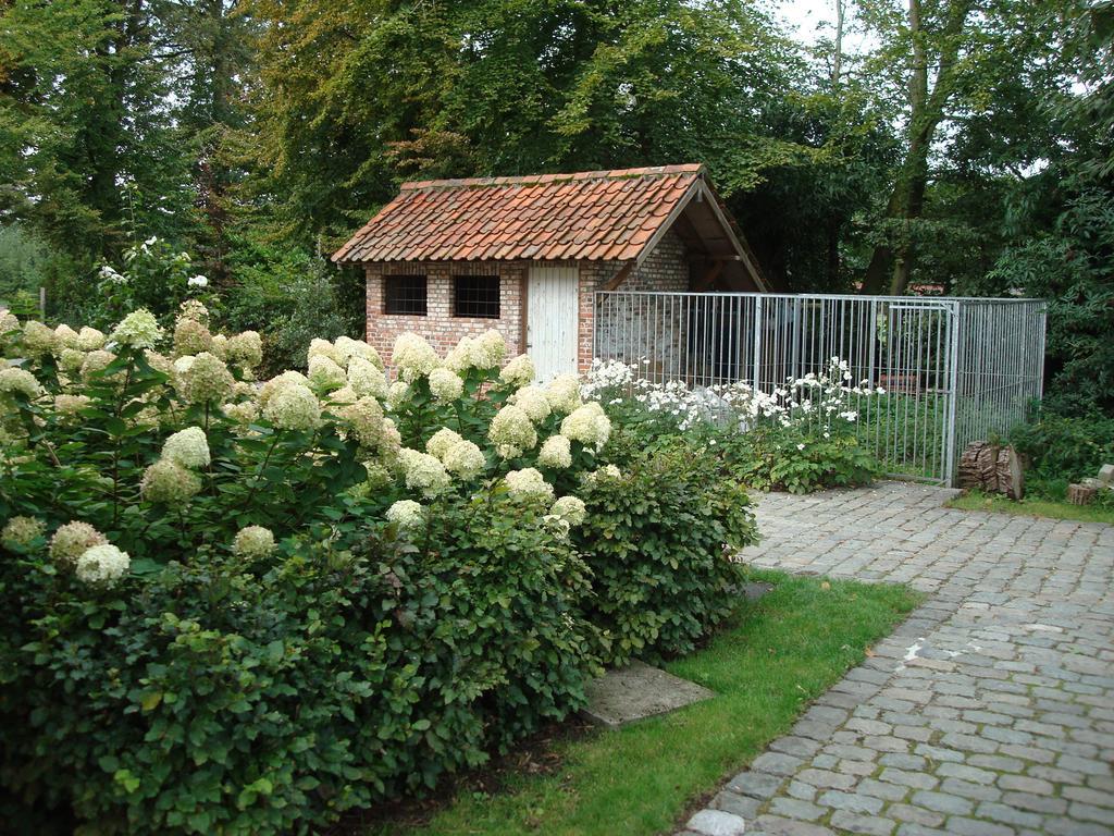 B&B Hooglandhoeve Geel Kültér fotó